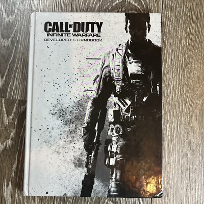 Call of Duty Infinite Warfare Developer's Handbook, 1st Edition, Hardcover, 2016