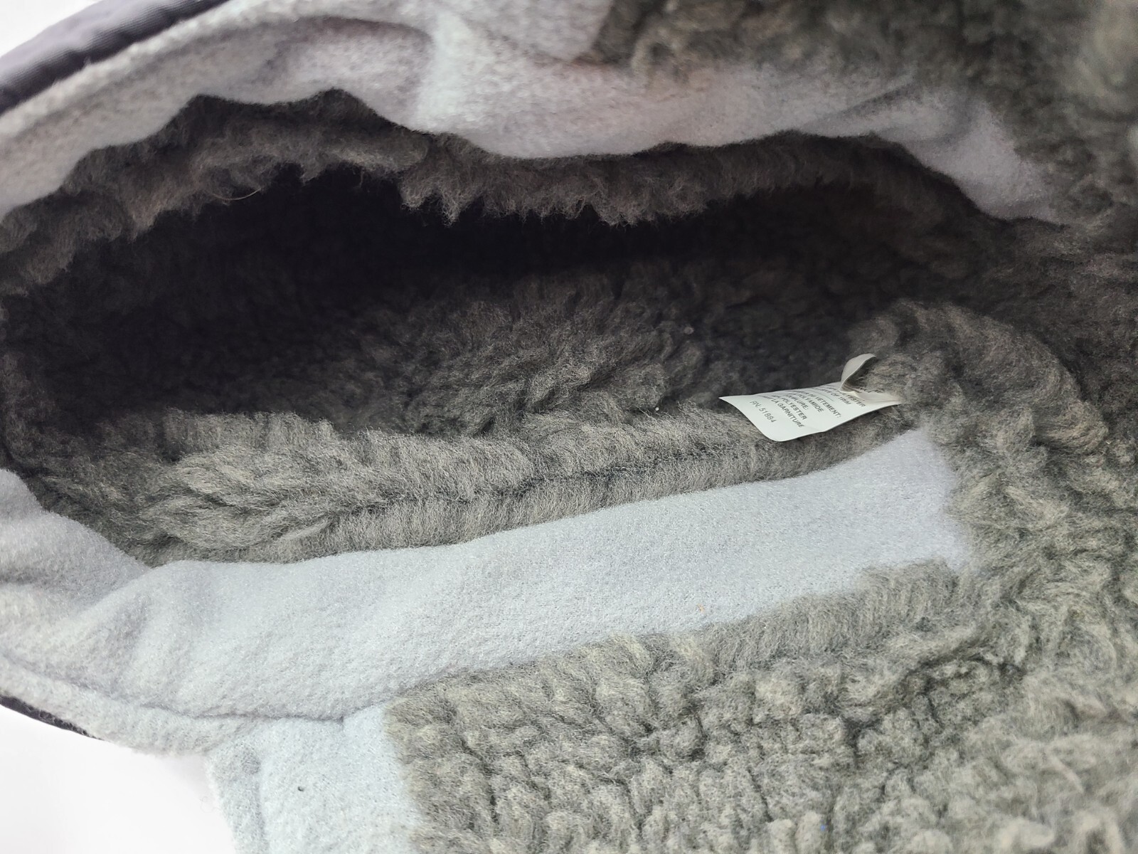 Vintage Patagonia Sherpa Lined Trapper Hat Nylon Fleece Blue Medium eBay