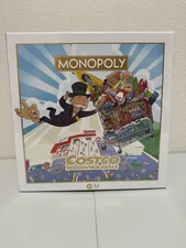 Costco Monopoly Board Game Special Edition WS Game Company New In Box