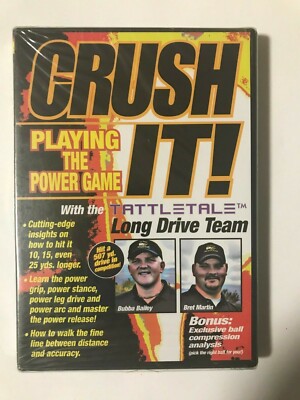 Crush It!  Playing the Power Game: Bubba Baily, Bret Martin