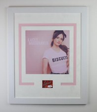 Kacey Musgraves "Biscuits" AUTOGRAPH Signed Photo Framed 16x20 Display ACOA