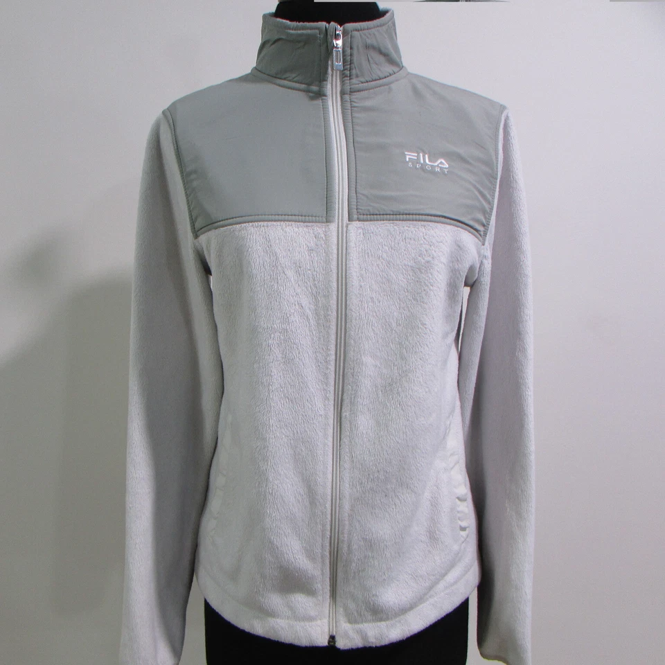 FILA Womens Zipped Fleece Chest Size 32/34 UK XS REF (M15935 - Image 2 of 4