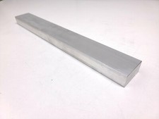 6061 Aluminum Flat Bar, 3/4 x 1-1/2 x 12" long, Solid Stock, Machining,T6511,1.5
