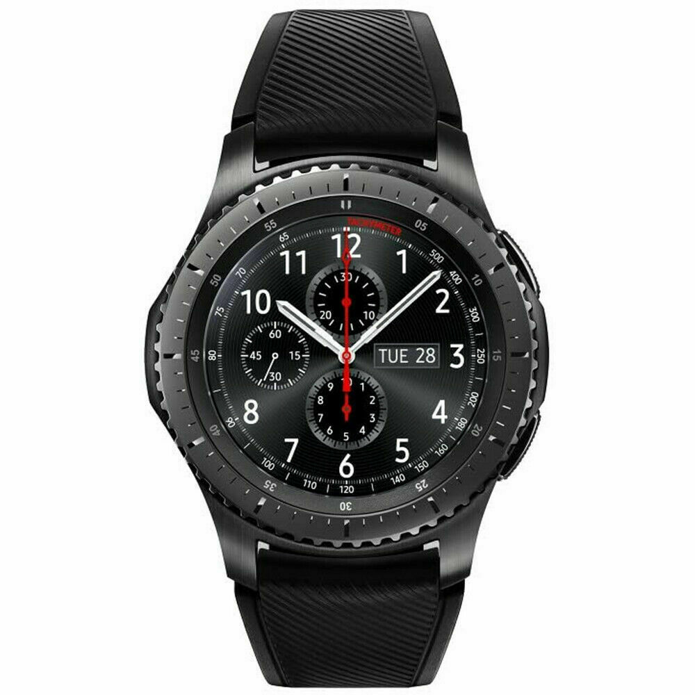 Smartwatch Samsung Galaxy Gear S3 Frontier 46 mm SM-R765 WiFi grigio scuro