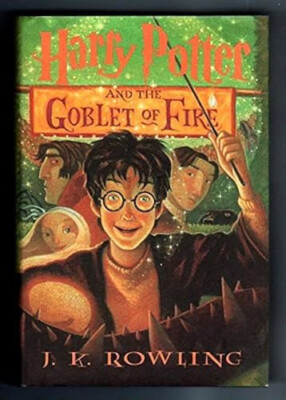 Harry Potter and the Goblet of Fire Book Club Edition Hardcover