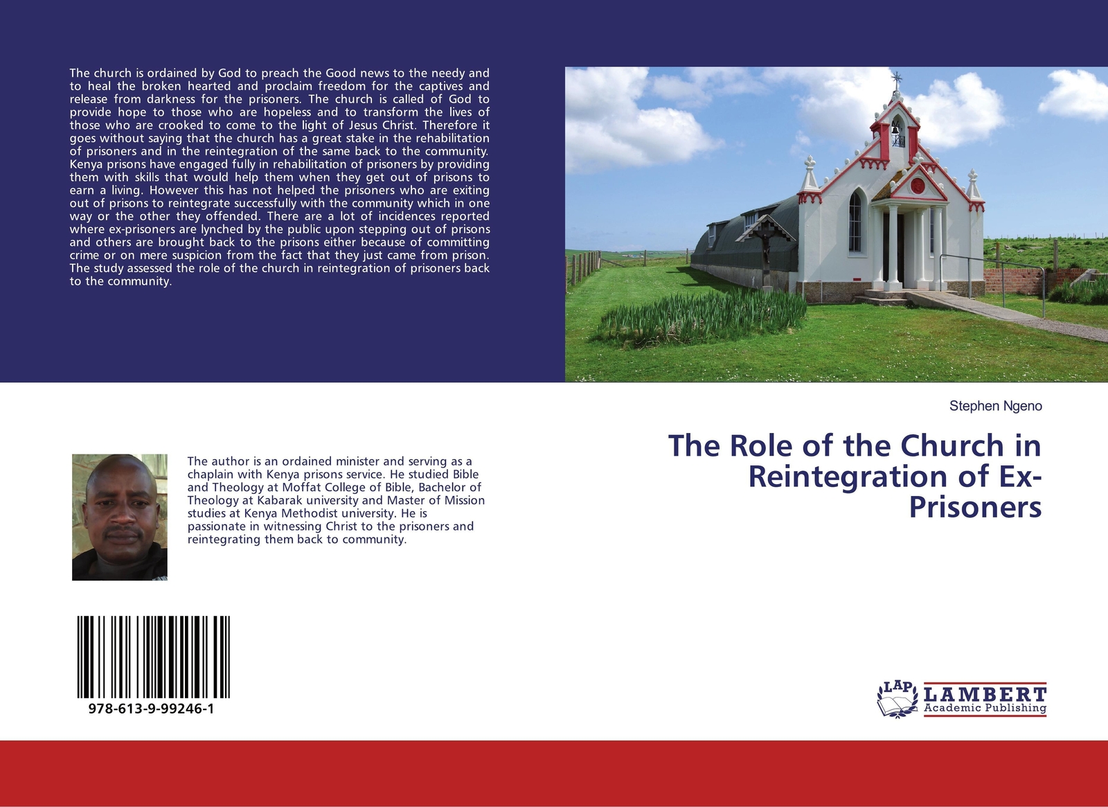 Thumbnail - The Role Of The Church In Reintegration Of Ex-prisoners | Stephen