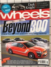Wheels 08/2011 magazine