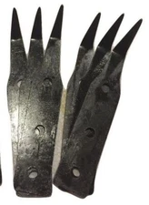 Cold Knife Blade ( 6 count ) 1 1/4" Windshield Cut Out /Removal Tool Auto Glass