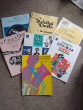 Easy music books for saxophone