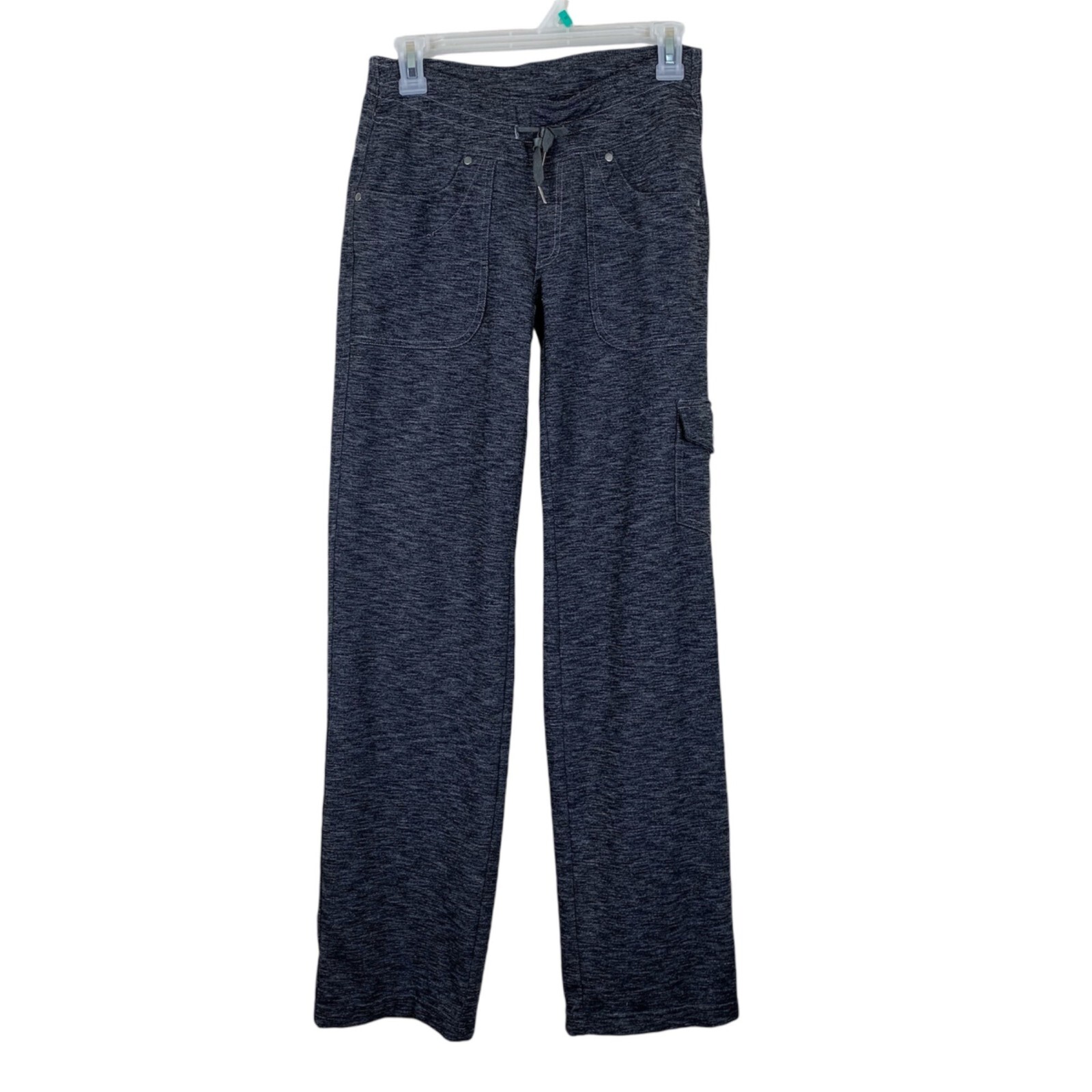 Kuhl Womens Mova Straight Leg Pants in Gray Size 4
