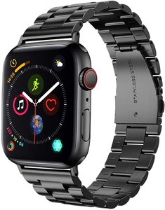 Magnético de la Correa de Cuero Para Apple Watch Banda 6 SE 5 4 44 mm