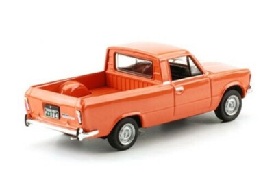 Fiat 125 Multicarga 1973 Pickup Argentina Diecast Car Scale 1:43