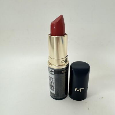 Max Factor - Moisture Rich Lipstick  549 Red Passion