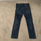 Original Penguin Blue Denim Stretch Slim Fit Jeans Men Size 32x32 — photo 4