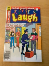 LAUGH 357 SEE PICS FOR GRADE, HALL MONITER COVER ARCHIE COMICS 1980