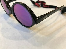 Bolle Spectra Acrylex Toddler Child Round Sunglasses With Head Strap EUC