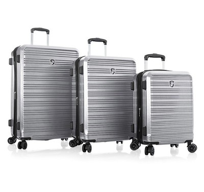 samsonite piece luggage set, Light in Travel, Silver Original