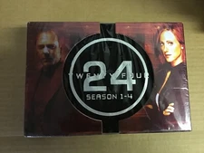 24 Twenty Four Complete Seaon 1-4 Deluxe DVD Box Set Brand New Rare Out Of Print