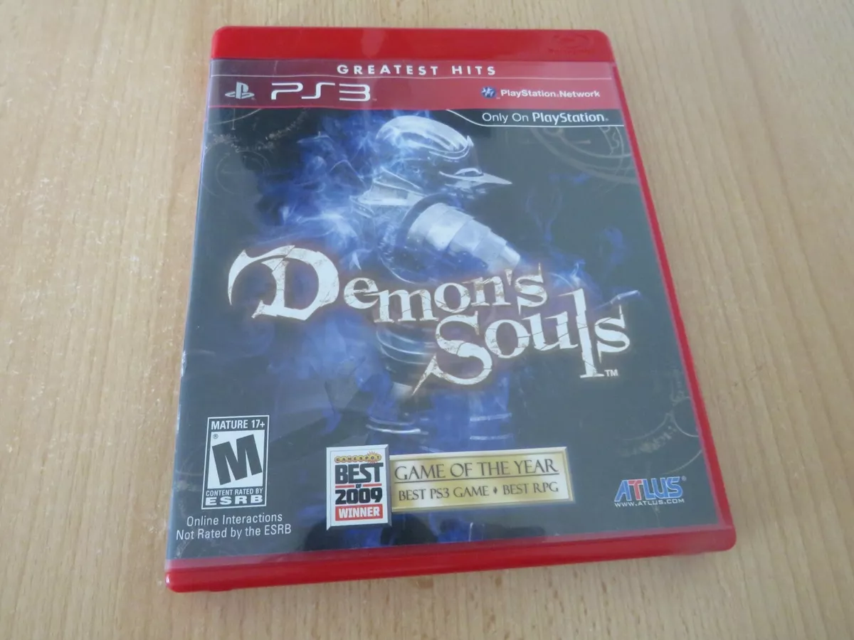 Demon's Souls (Greatest Hits) - PlayStation 3