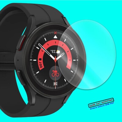 HD Explosion-Proof Screen Protector for Samsung Galaxy Watch 5 Pro 45mm SM-R925U