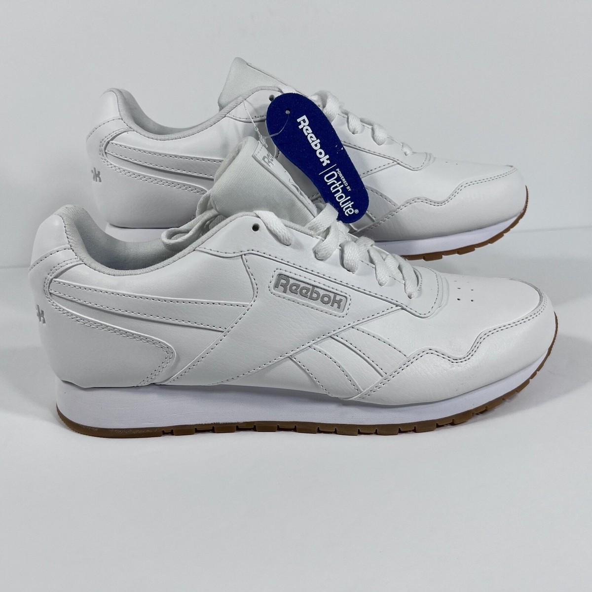 Reebok limited Edition Harman run white sneakers size  9 Reebok Classic Harman Run White Gum W for sale | eBay main image 4