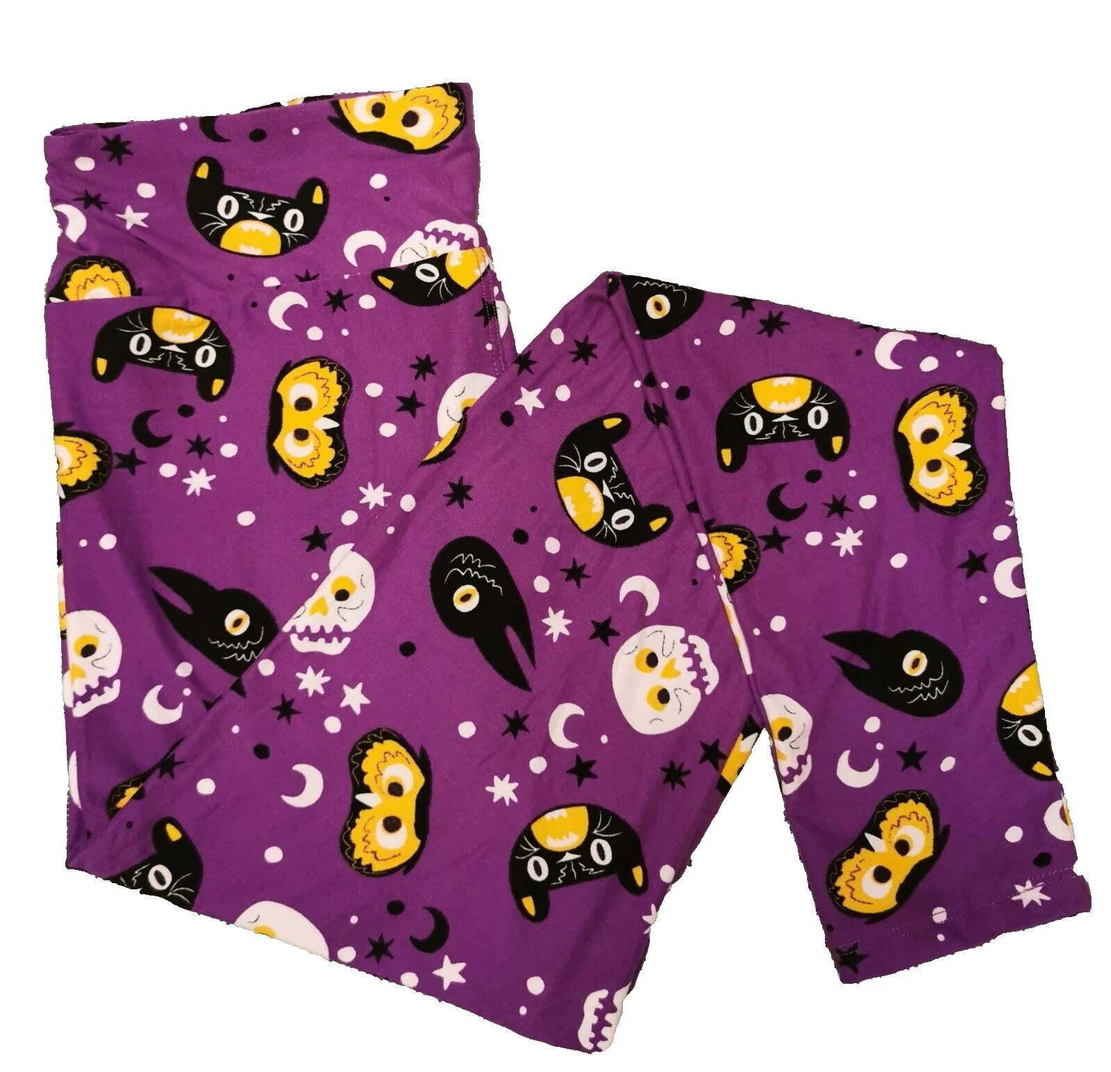 Леггинсы с анималистичным принтом с совой для женщин LuLaRoe