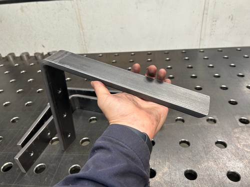 Awning Support Bracket, 85 degree angle, Marble, Stone, Slates, Granite - Picture 7 of 19