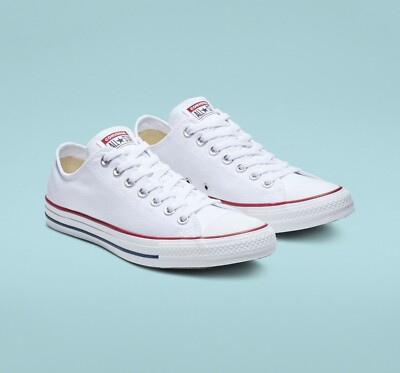 Classic Converse Unisex Chuck Taylor All Star Low Sneaker Canvas Upper MENS