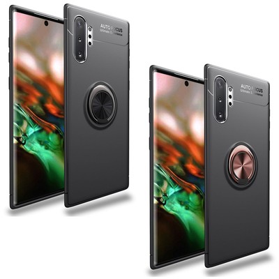 Ring Hülle für Samsung Galaxy Note10+ / 10+ 5G, Case Handy Schutz Cover