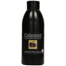 Culinaria Maraska Cherry Sauce for Ice Cream and Desserts 720ml 2 Pack