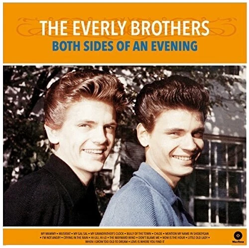 The Everly Brothers Rock Vinyl Records