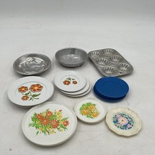 Vintage Little Hostess Party Set Children's Tea Set Play House Home Maker Toy