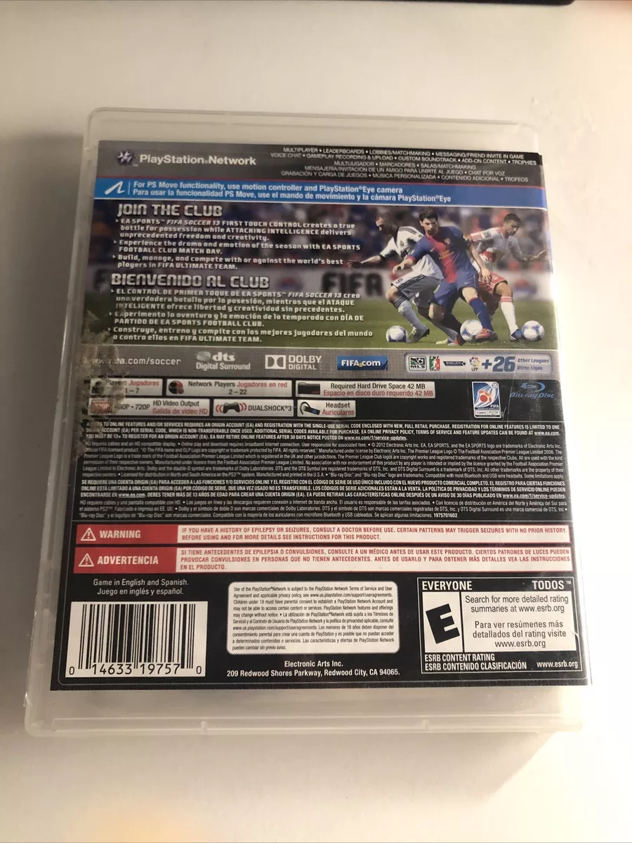 Fifa 22 Ps3 Digital