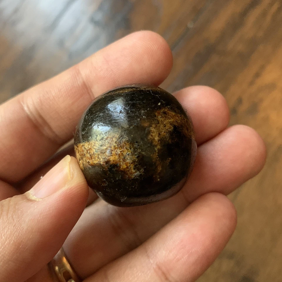 Genuine Antique Ancient Old Pyu Pumtek Gzi Dzi Amulet Bead NECKLACE - Image 4 of 4