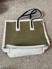 Lacoste Shopoers Tote Bag