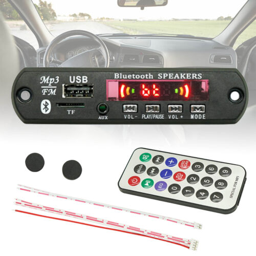 USB MP3 Module Bluetooth 12V MP3 WMA Decoder Board Audio Module FM AUX USB2504 - Picture 9 of 16