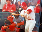 1998- Mark McGwire Plaque  12"x15" Photo Limited Ed.  HR #70 + Cards #2 W/COA — photo 3