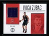 IVICA ZUBAC 2018/19 PANINI ENCASED GAME USED WORN JERSEY #90/99 AN674