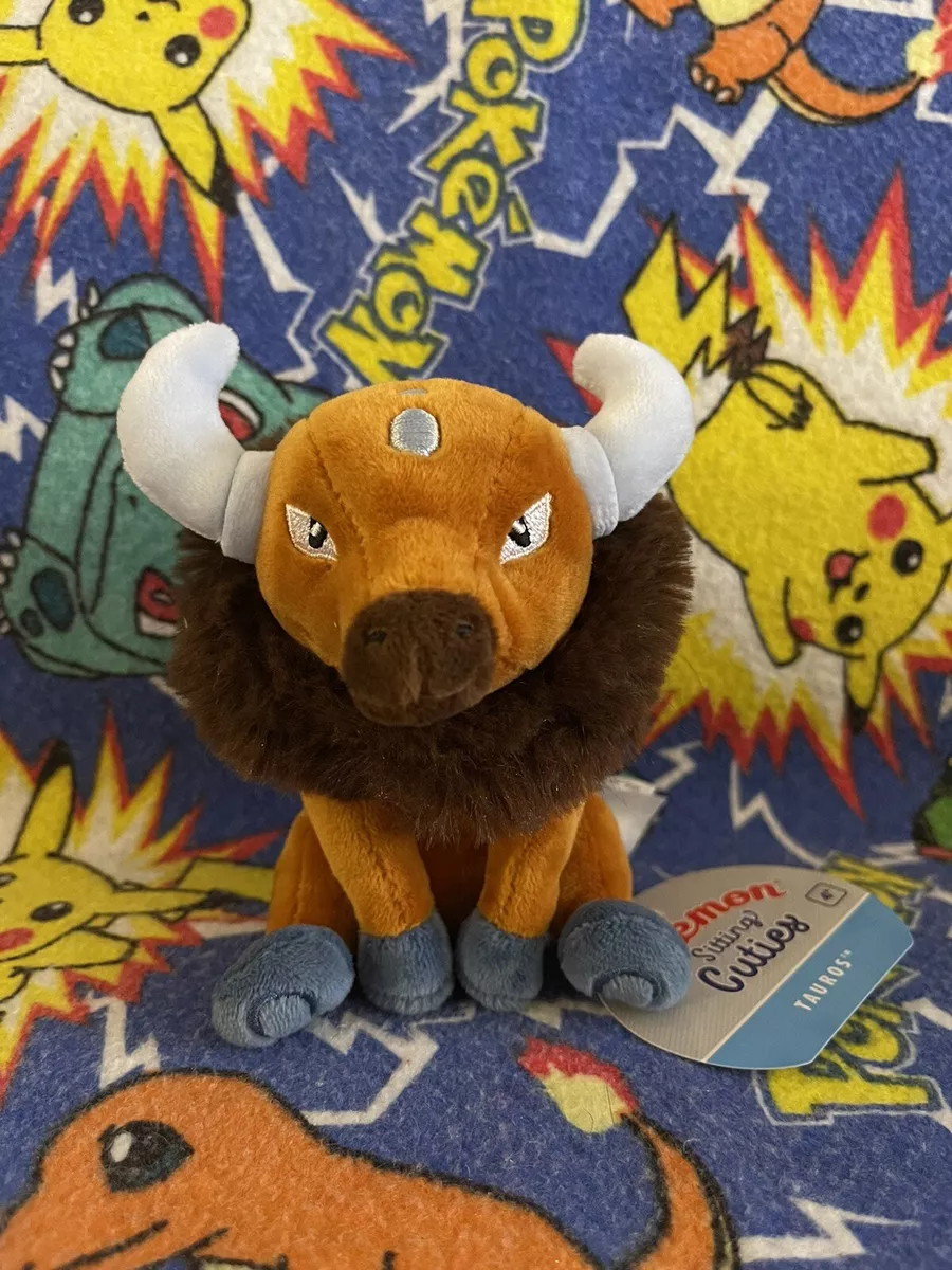 Tauros plush hotsell