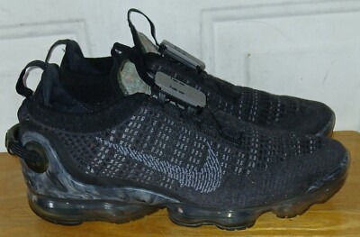 nike air vapormax 2020 flyknit black dark grey