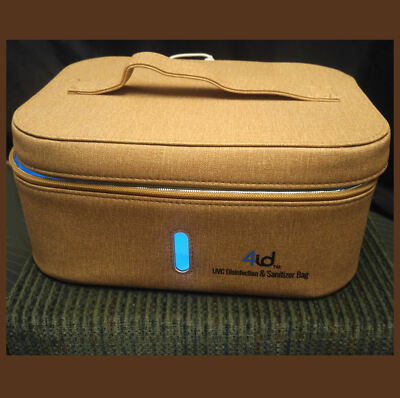Disinfection & Sanitizer Bag ''4ID'' Brand  UVC  Light Box For Cell Mobile Phones