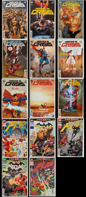 HEROES IN CRISIS #1-9 + TIE-INS | US-Comic 2018 DC Event Tom King Clay Mann