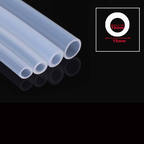 Silicone Flexible Gas Tube Liquid Soft Hose High Temperature Transparent Tubes - Picture 24 of 32