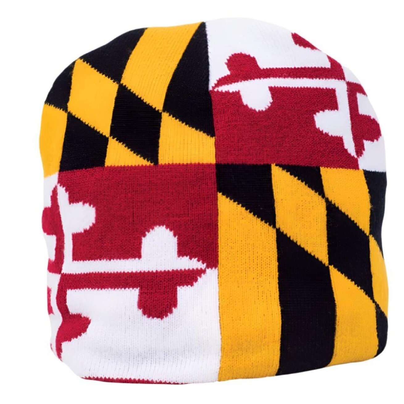 Maryland Flag Reversible Beanie Cap Hat NEW Fast Free Ship