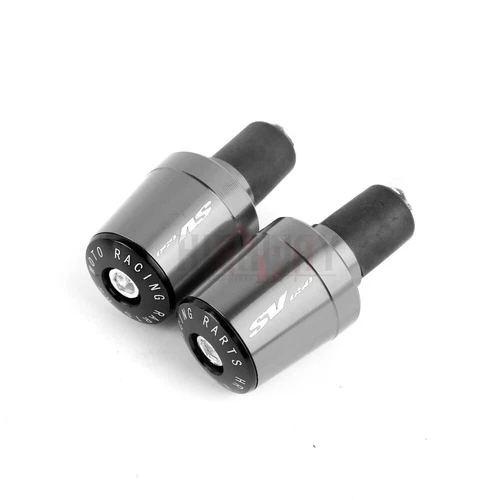 7/8 22MM Handle Bar Grips End Weights Caps Plug Slider for SUZUKI SV 650 SV650/S - Picture 17 of 22