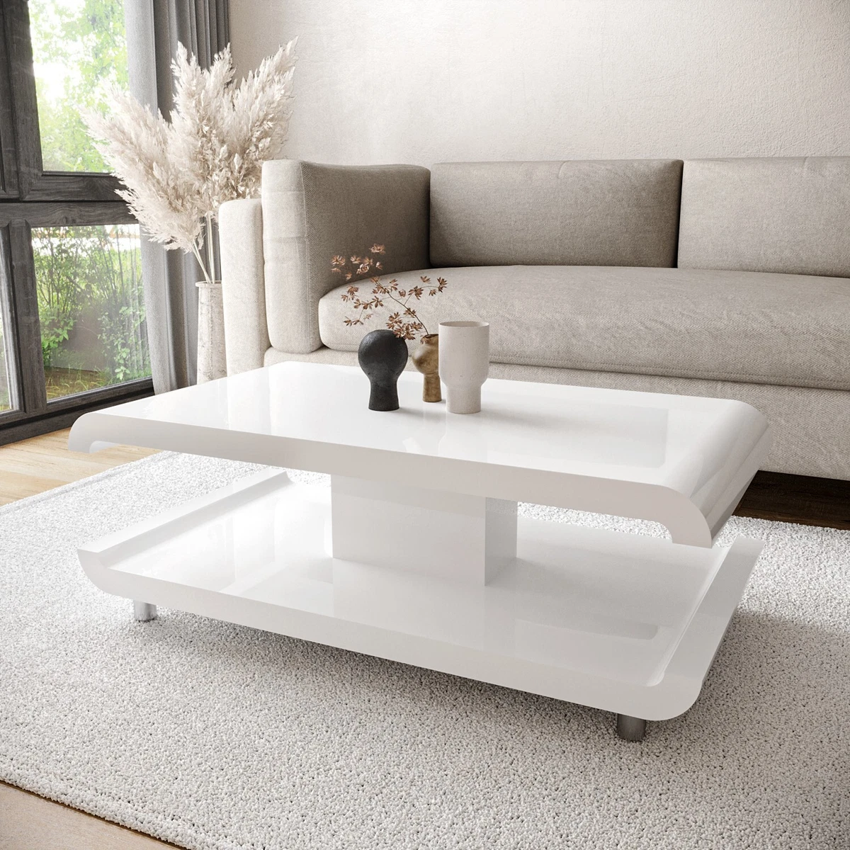 Tiffany high gloss coffee cheap table