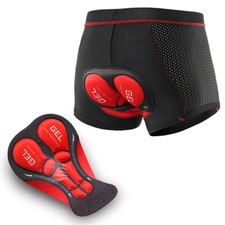 Men's Cycling Underwear Bike Shorts Breathable Quick Dry 5D Padded Gel Sponge US