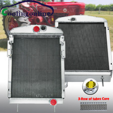 3 Rows Tractor Radiator Fit Farmall International M MD MDV MV SMTA SUPER M W-6