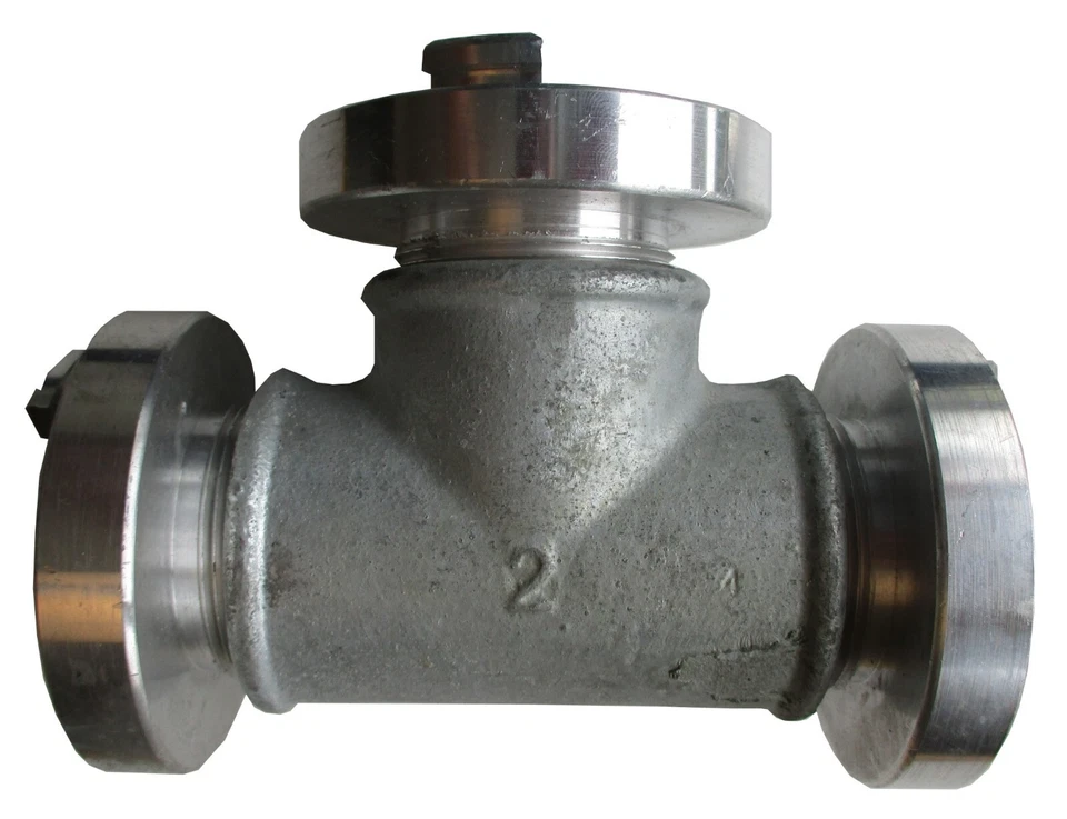 TERRASHOP T-Stück 2" Verteiler mit Kupplungen Storz C, THW, Feuerwehr, 7035.621