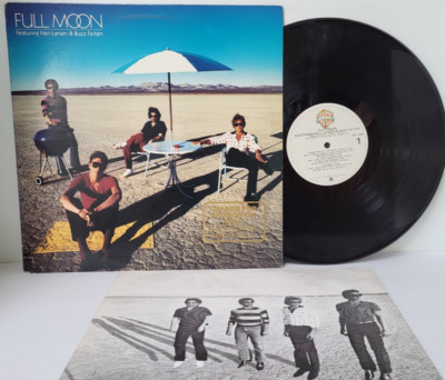 FULL MOON Feat Neil Larsen Buzz Feiten 1982 PROMO LP BSK-3585 - Tested EX-  *J2